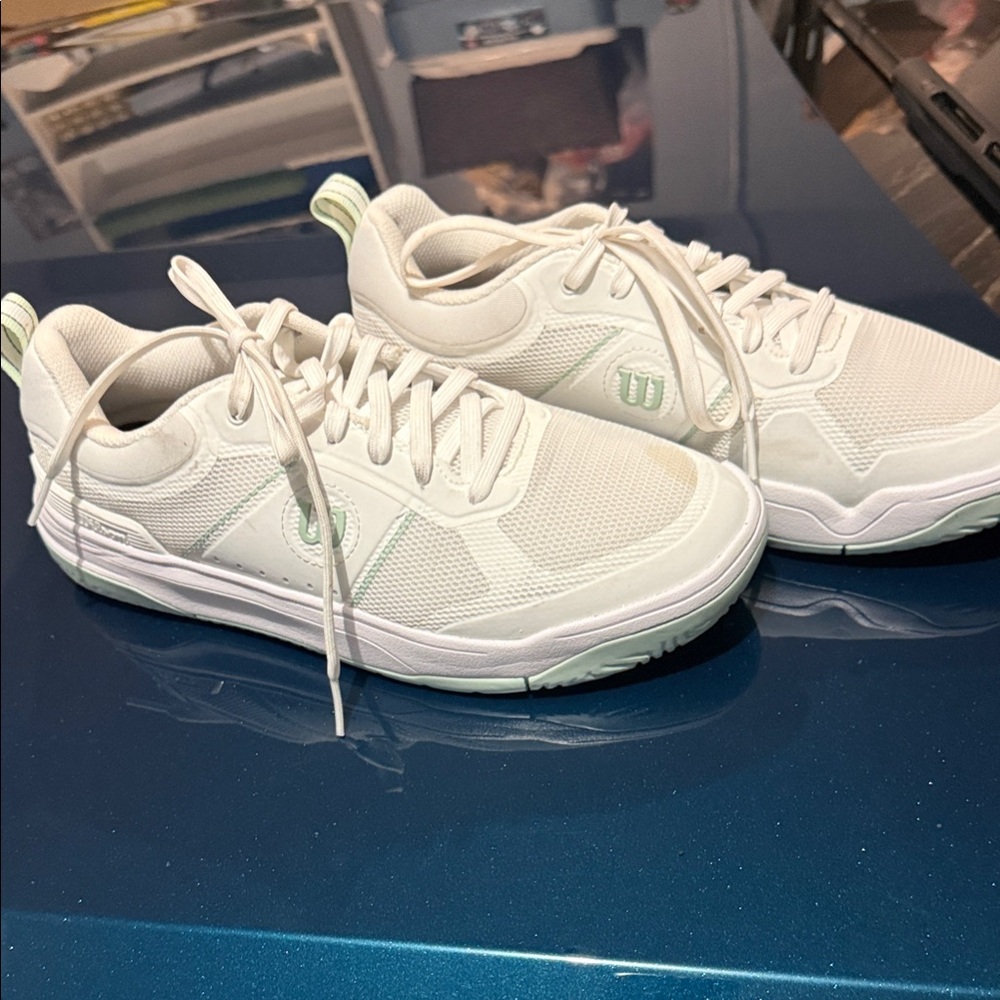 Wilson White Athletic Shoes